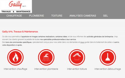 Gailly Travaux & Maintenance – Chauffage/Plomberie/Toiture – 1420 Braine-L’Alleud