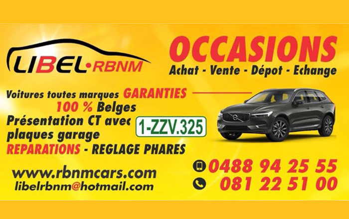 Libel rbnm cars – Achat et vente réparation toutes marques – 4460 Grâce Hollogne