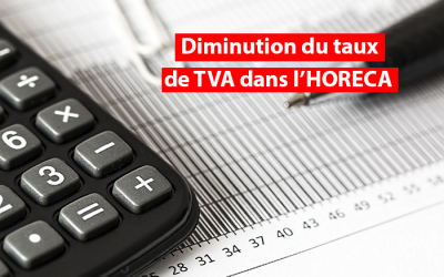 Impact sur les assujettis forfaitaires de la diminution temporaire du taux de TVA dans l’HORECA
