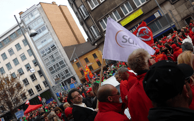 Participez à la grande manifestation des indépendants et des commerçants liégeois ce jeudi à 12H00 !