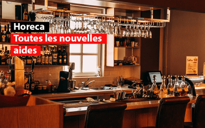 Voici le détail des 500 millions d’euros d’aides de crise pour l’Horeca et l’événementiel !