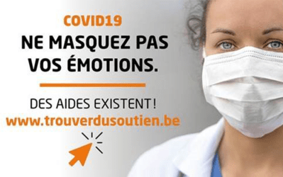 Wallonie : Un site pour trouver du soutien psychologique face au Covid-19