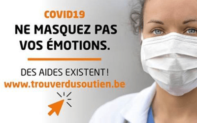 Wallonie : Un site pour trouver du soutien psychologique face au Covid-19