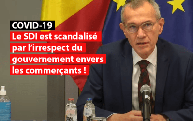 Fermeture injustifiée des commerces : Le SDI est scandalisé par l&rsquo;irrespect du gouvernement envers les commerçants !