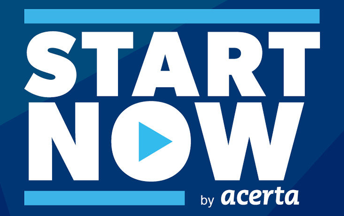start now digital acerta