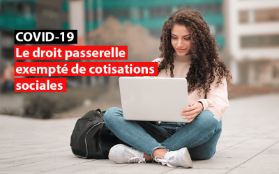 Le droit passerelle de crise sera exempt de cotisations sociales