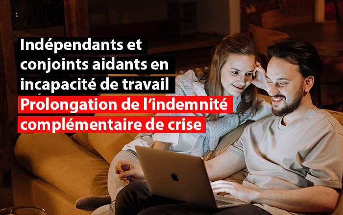prolongation indemnite complementaire de crise independants