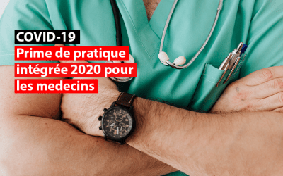 Médecins : Prime de pratique intégrée 2020