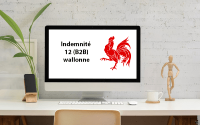 Wallonie : la plate-forme d&rsquo;indemnité 12 (B2B) ouvrira le 16 juin