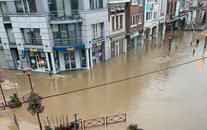 Inondations Des aides pour les indépendants