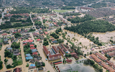 Inondations : chômage temporaire dû aux conditions météo exceptionnellement mauvaises