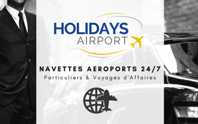 HOLIDAYS AIRPORT – Navettes Aéroports 24/7 – 7700 MOUSCRON
