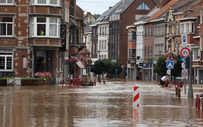 Inondations : les aide wallonnes aux entreprises sinistrées