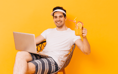 Sécurité informatique : 7 conseils avant de partir en vacances
