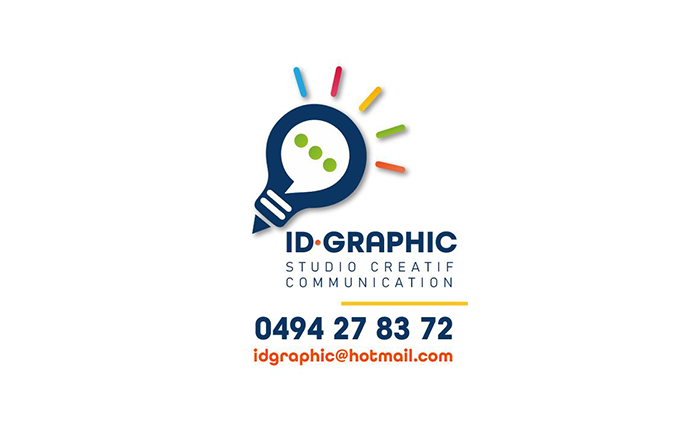 ID Graphic – graphisme / agent publicitaire – 7503 Froyennes