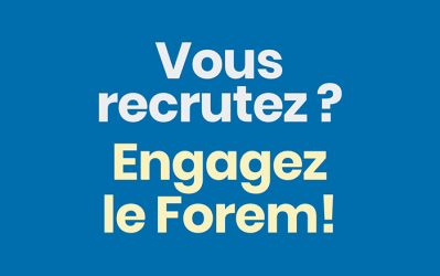« J’ai recruté Johnny en moins 24h grâce au Forem »