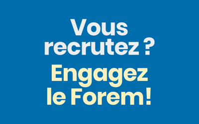 « J’ai recruté Johnny en moins 24h grâce au Forem »