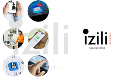 La licence combinée de Reprobel devient Izili