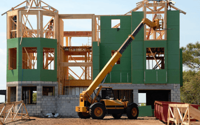 Précipitations : 3 entreprises de construction sur 4 ont du retard