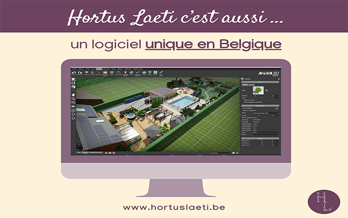 LAETITIA EUDIER – Aménagement de jardins – Brabant wallon