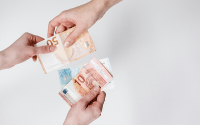 Paiements : l’utilisation du cash à nouveau en baisse