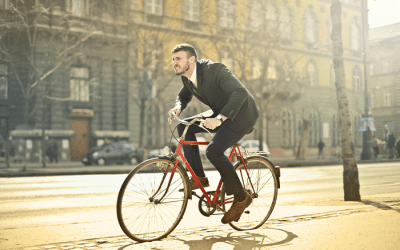 Cyclistes : jusqu’à 3.610 EUR d’indemnité pour les trajets domicile-travail