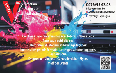 VANBINST THIERRY – lettrage et enseignes lumineuses – 1070 Anderlecht