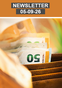 News FR 05:09 newsletter